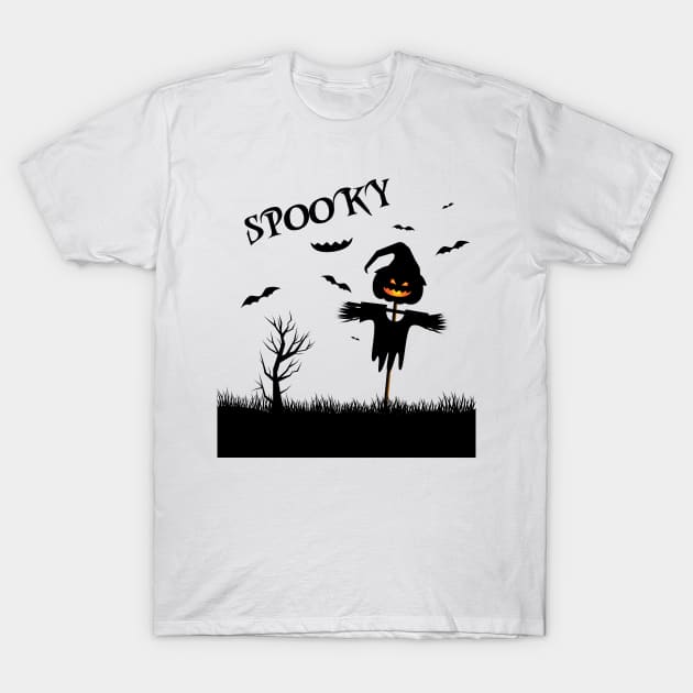 Spooky! T-Shirt by designdaking